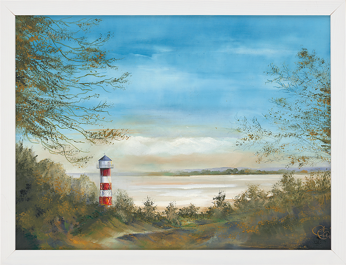 Angelika Kahl: Herbststimmung in Wittenbergen