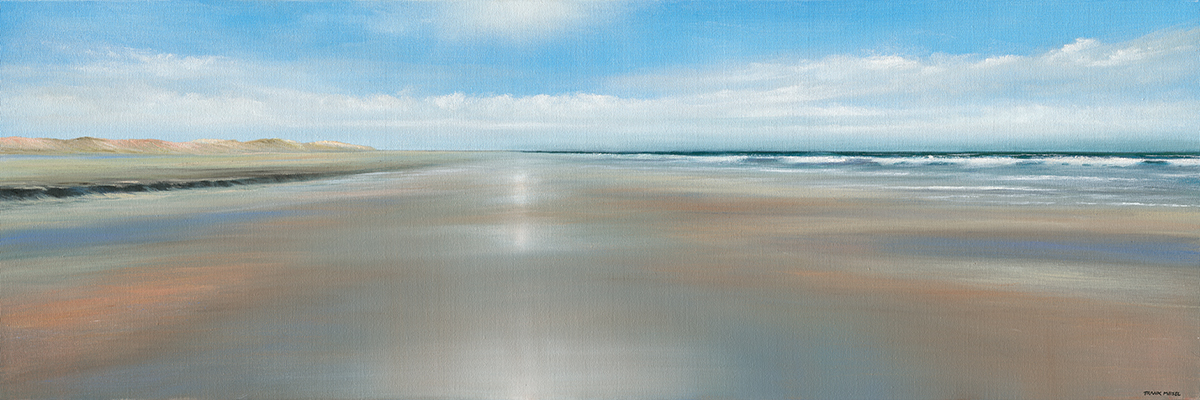Frank Meisel: Vormittags am Amrumer Strand