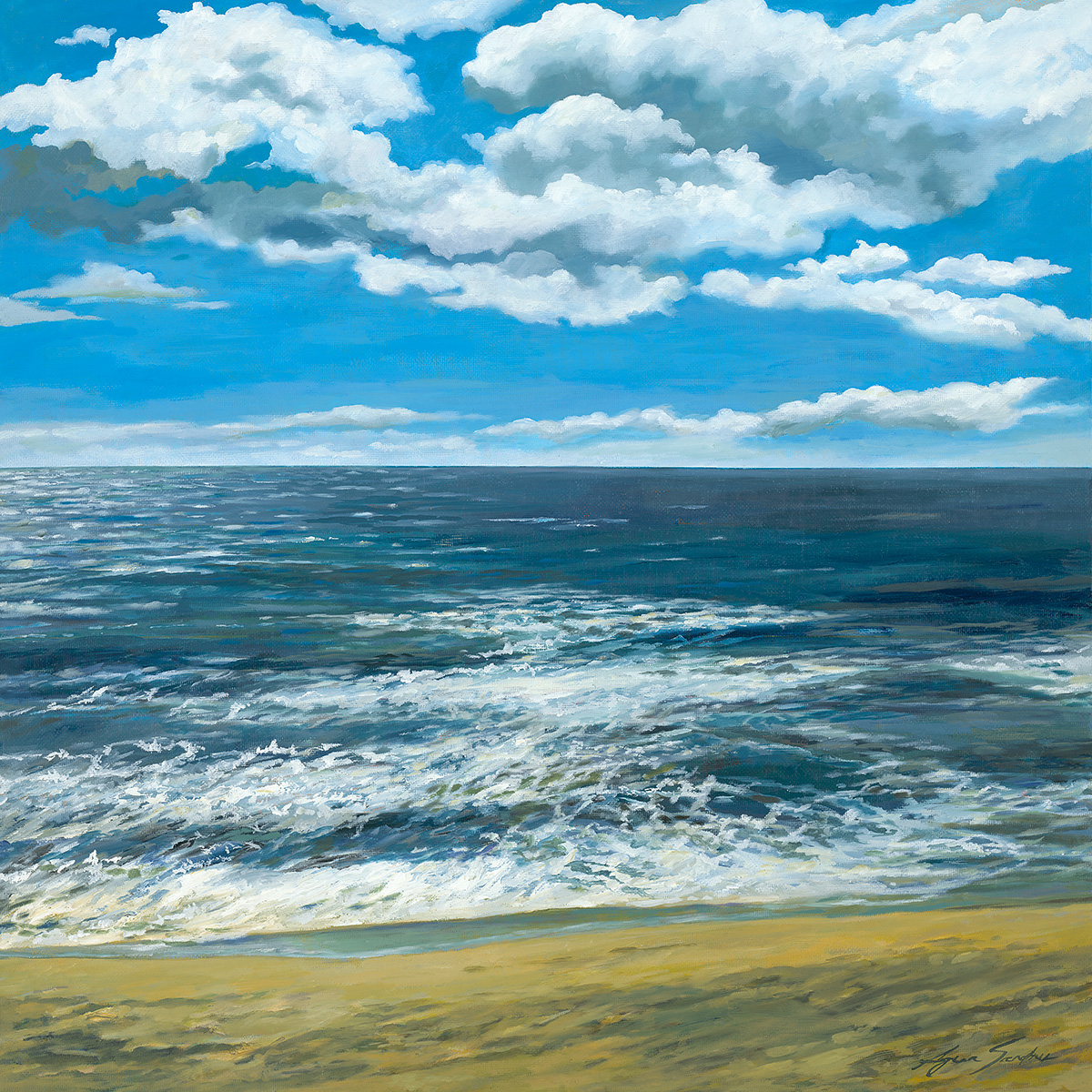 Agnaea Sandner: Sylt / Westseite