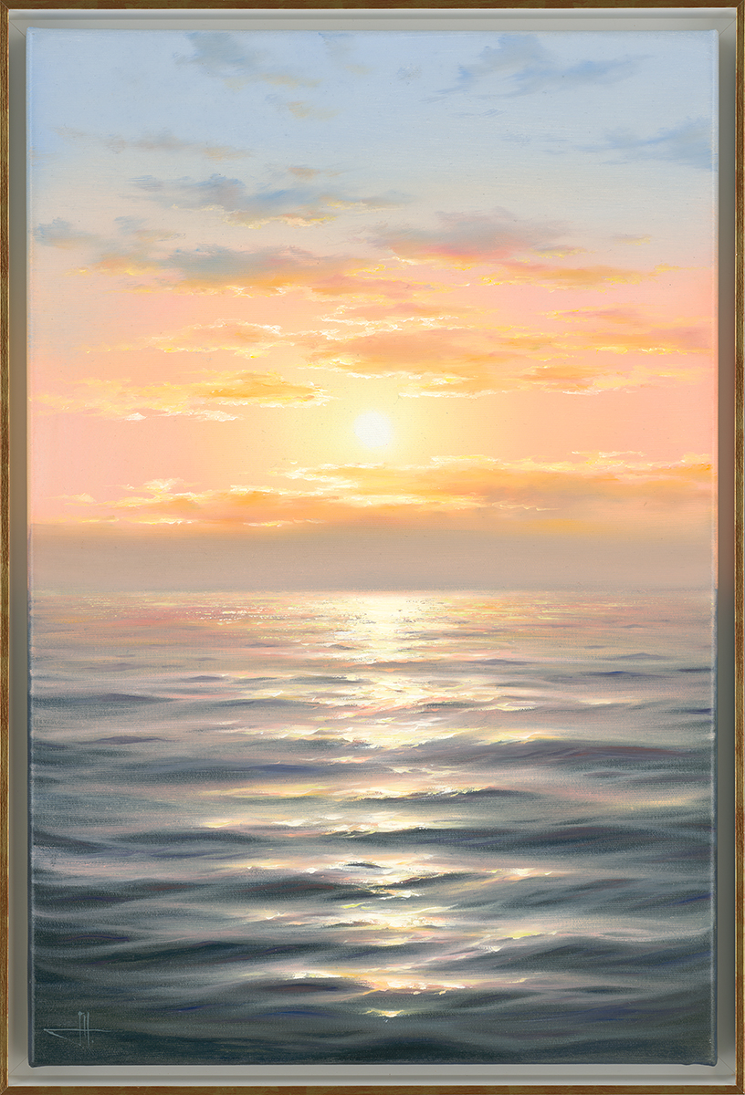 Nataliia Tokar: Sonnenaufgang