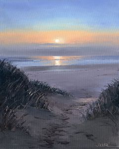 Sonnenuntergang auf Sylt