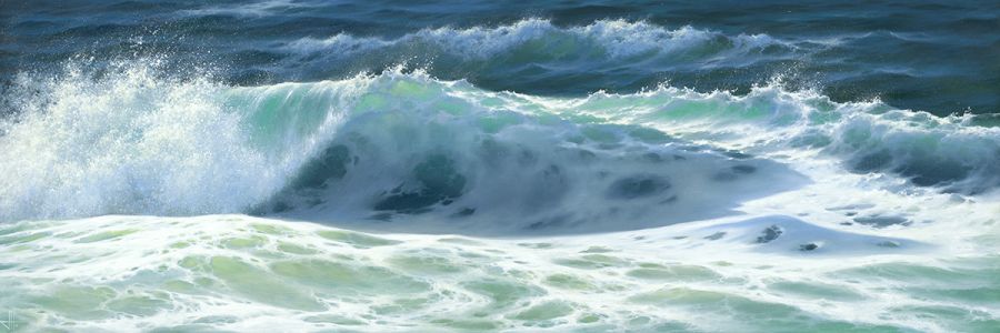 Smaragdener Schimmer