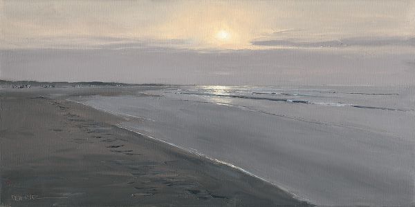 Abendstimmung Weststrand / Sylt