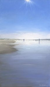 Gegenlicht am Weststrand / Sylt