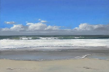 Brandung an der Nordsee