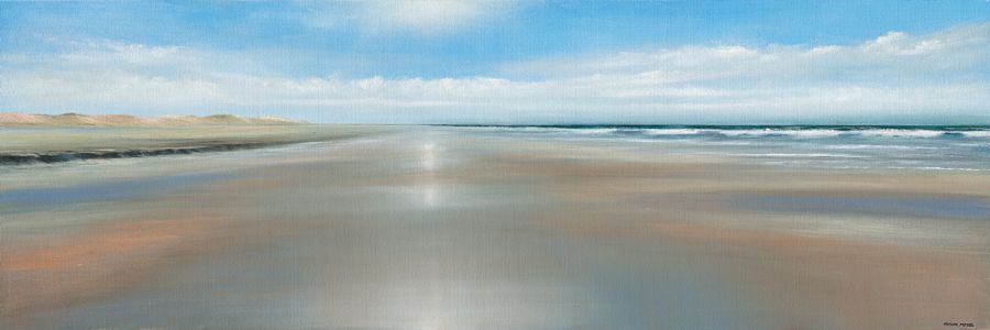 Vormittags am Amrumer Strand