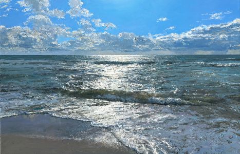 Brandung im Gegenlicht II