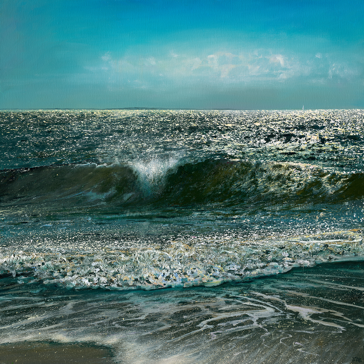 Ken Zier: Samsø under the blue sky