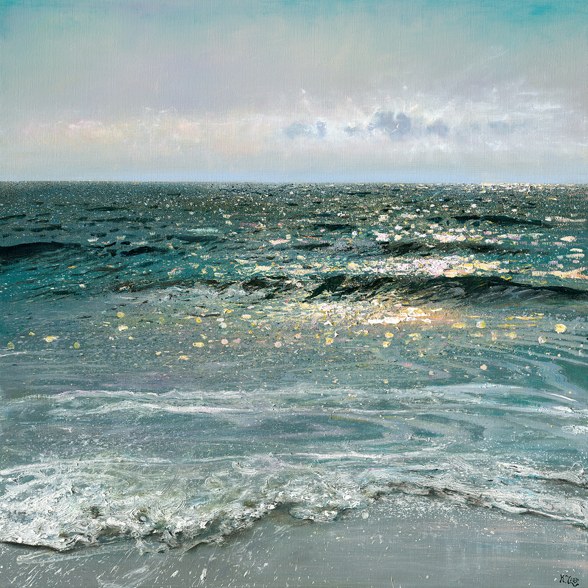 Ken Zier: Late Summer Dip