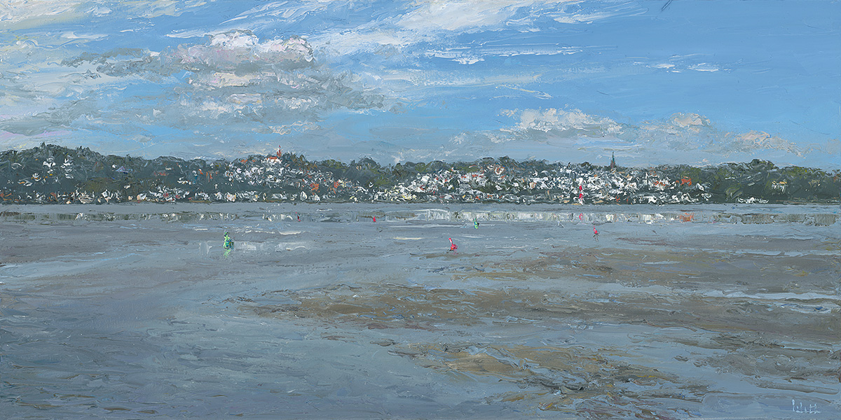 Peter Witt: Ebbe vor Blankenese