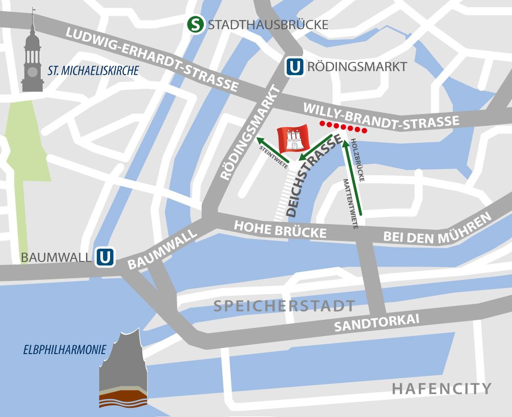 Hinweis Baustelle