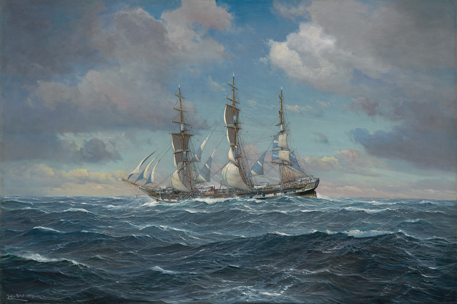 Vollschiff