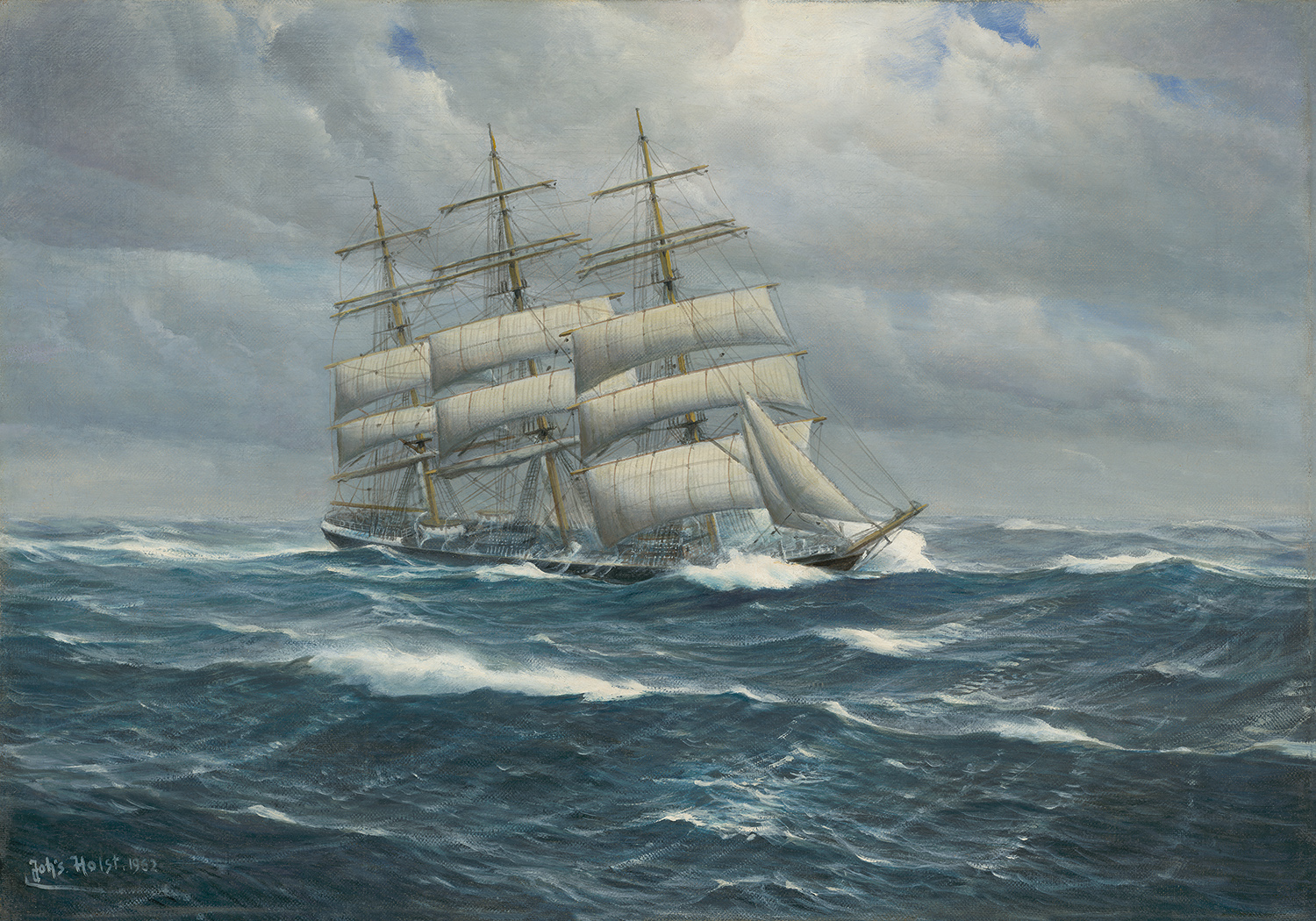 Vollschiff