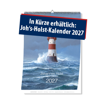 Johannes-Holst-Kalender 2027 - in Kürze erhältlich -