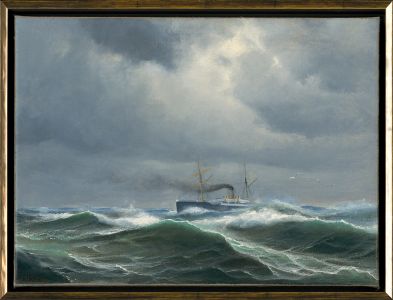 Passagierdampfer Norske Amerika Linie