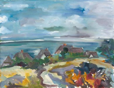 Blick auf die Kupferkanne, Sylt