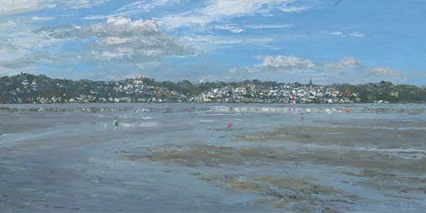Ebbe vor Blankenese