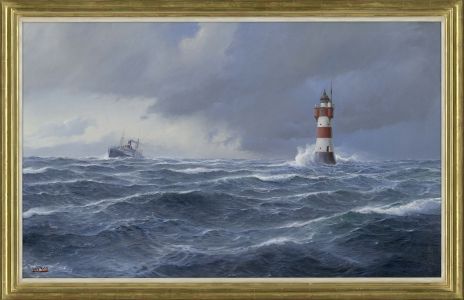 Leuchtturm Roter Sand