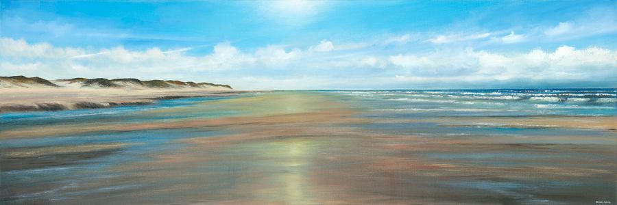 Nachmittags am Amrumer Strand