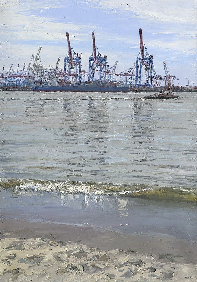 Containerhafen / Strandperle