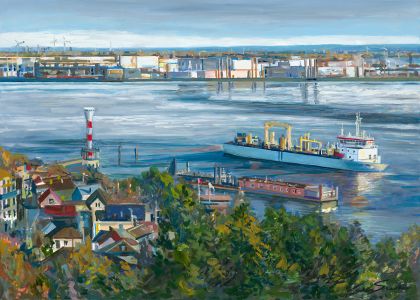 Blankenese / Süllbergterrasse