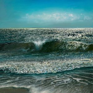 Samsø under the blue sky
