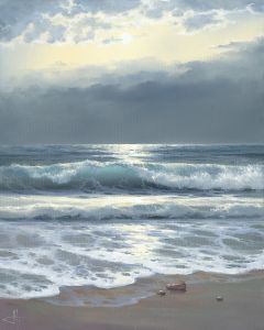 Silberne Welle