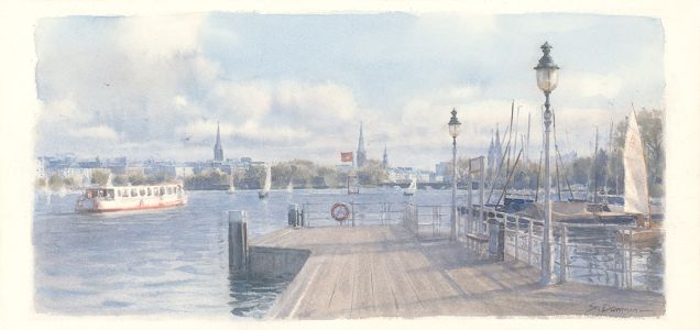 Alsteranleger Rabenstraße -VERKAUFT-